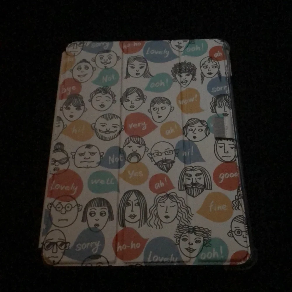iPad protective case